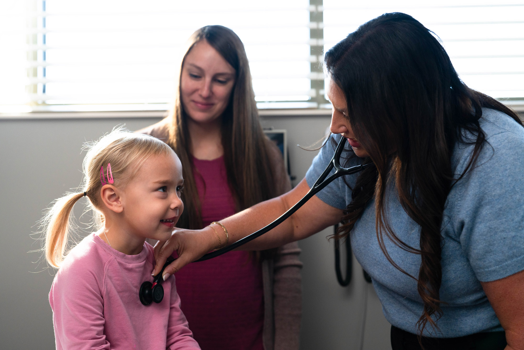 fallbrook family provider seeing child patient